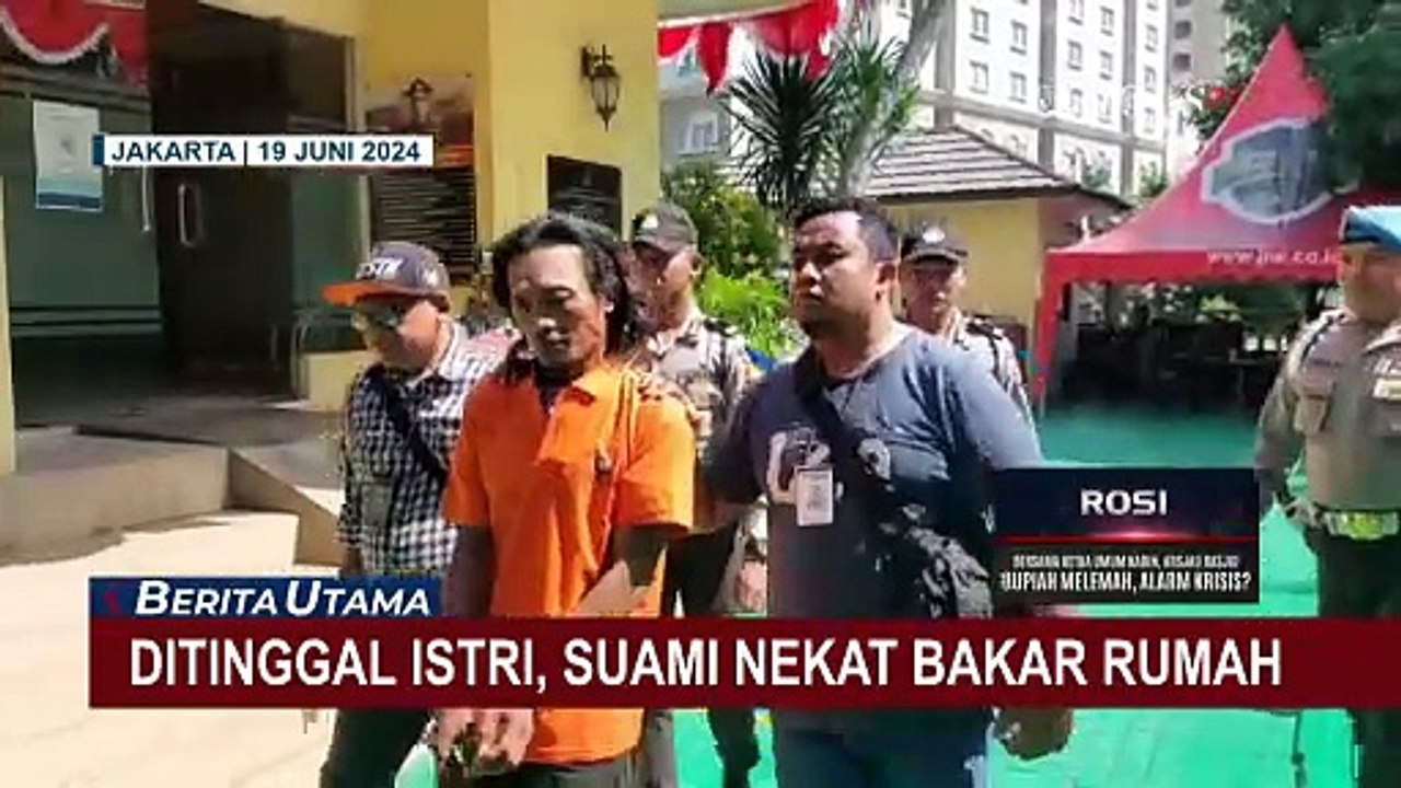 Sakit Hati Ditinggal, Suami Bakar Pakaian Istri! Api Merembet dan Bakar 4 Rumah