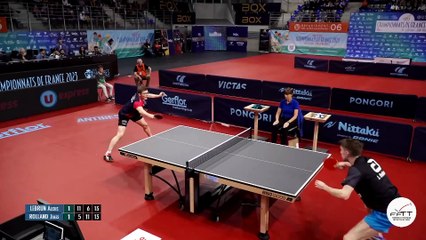 Championnats de France - Demi-finales