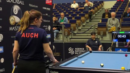 Billard Blackball - Tournoi National 7 Agen - Finale féminine