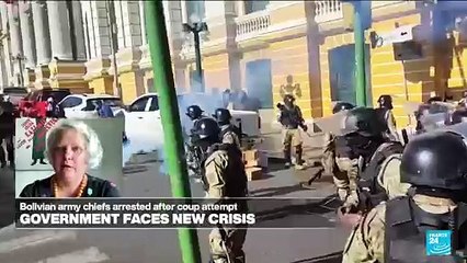 Bolivia's 2019 crisis had 'lingering effects, same sentiments still exist' leading up to failed coup