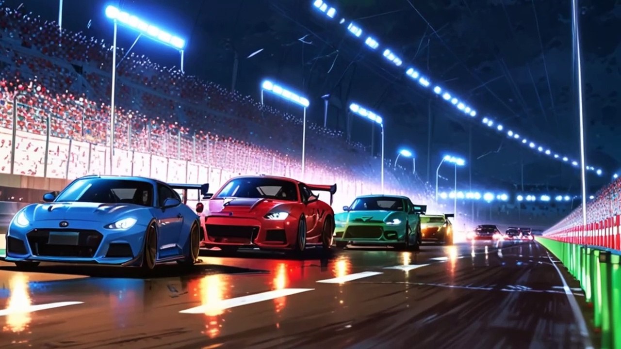 Speedy's Big Dream_ A Race to Remember!