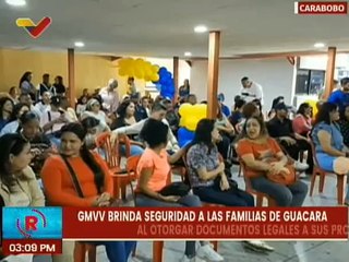 GMVV otorga documentos legales a sus propietarios en el estado Carabobo