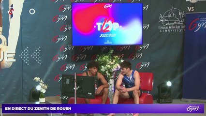 Championnat de France de gymnastique - Finales