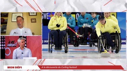 A vos marques - Curling fauteuil