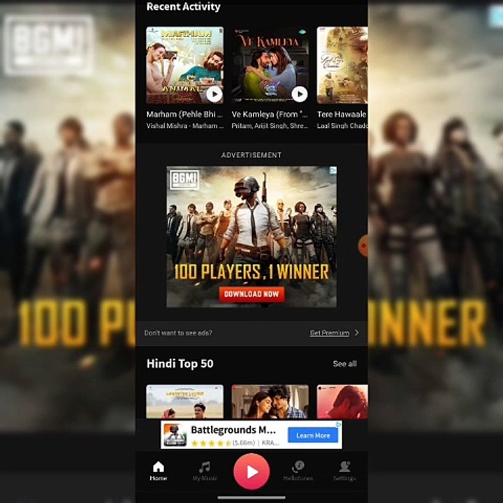 Wynk Music Mod APK_How To Unlocked Premium features