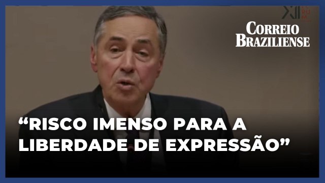 MINISTRO BARROSO, DO STF, ALERTA PARA RISCOS DA INTELIGÊNCIA ARTIFICIAL