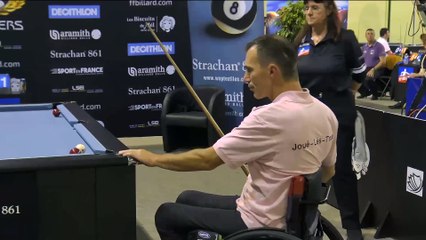 Tournoi national 1 (Joué-lès-Tours ) - Handi-billard