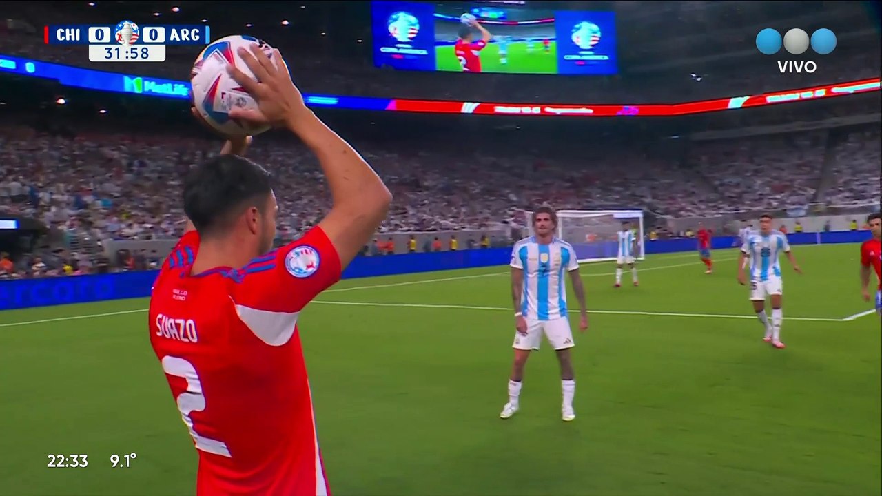 Arg  VS Chile - Copa América 2024