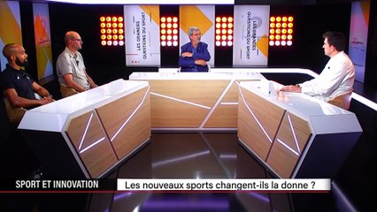 Les Grandes Questions du Sport - L'innovation dans le sport