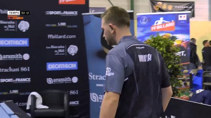 Tournoi national 1 (Joué-lès-Tours ) - Finale - Beaufils contre Klinka