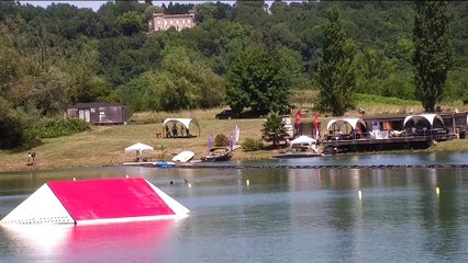 Championnats de France Open de ski nautique - Tricks