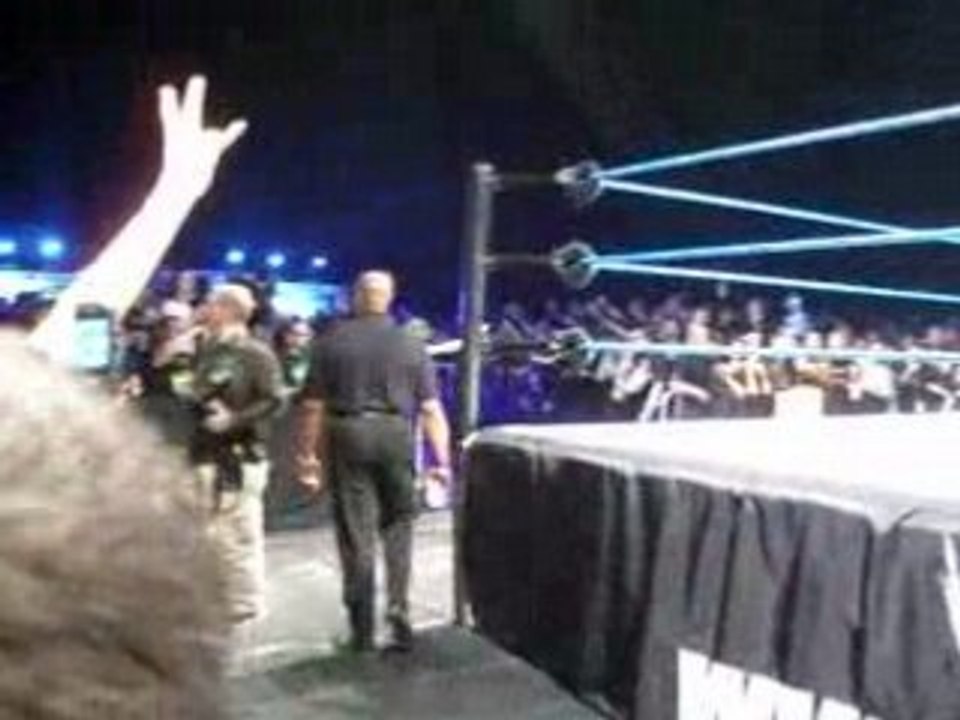 MVP Discours (Foot) -WWE Smackdown Wrestlemania Revenge Tour