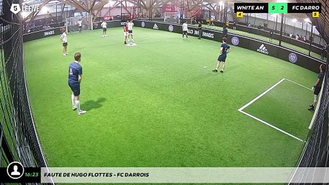 Faute de Hugo FLOTTES - FC DARROIS