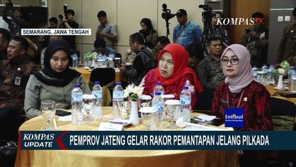 PJ Gubernur Jawa Tengah, Nana Sudjana Imbau Seluruh Pihak Jaga Situasi Kondusif Pilkada 2024