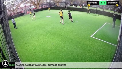 Faute de Jordan Amsellem - CLIFFORD CHANCE