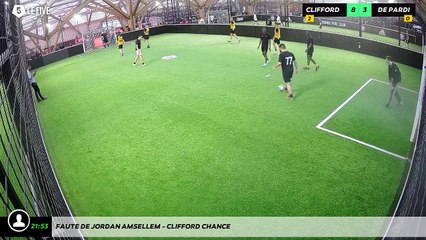 Faute de Jordan Amsellem - CLIFFORD CHANCE