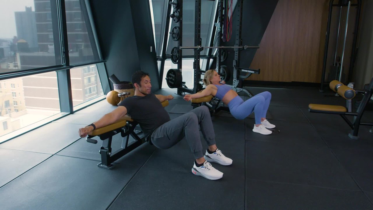3 Hip Thrust Variations to Upgrade Your Glute Gains | Liz and Eb | Men's Health Muscle