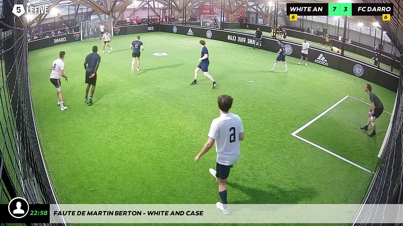 Faute de Martin BERTON - WHITE AND CASE