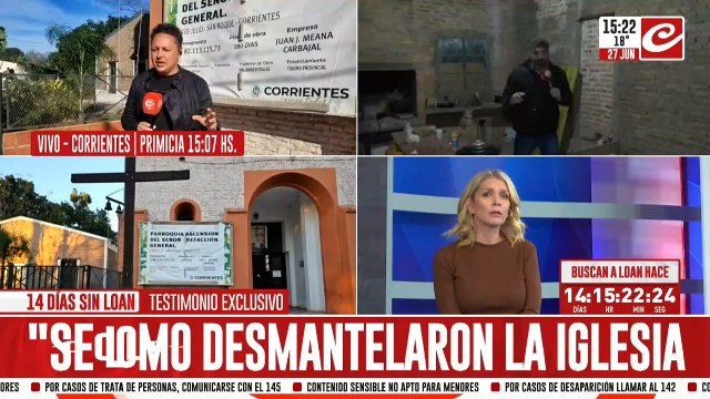 El misterio de la iglesia en el caso Loan: ¿Qué hay detrás de esa pared?