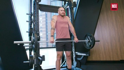 How to Do Better Barbell Shrugs | Form Check | Men’s Health Muscle
