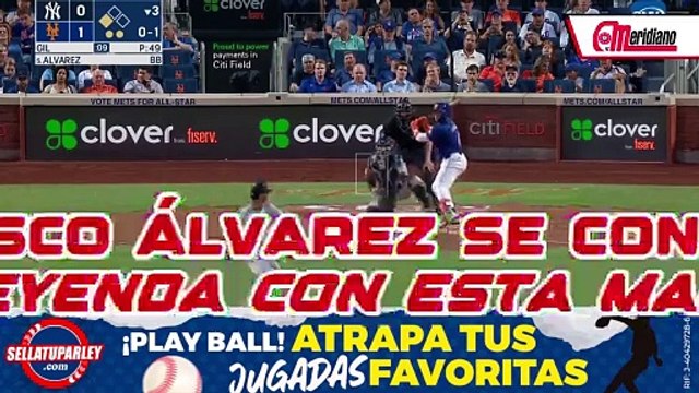 ¡Francisco Álvarez se convierte en leyenda con esta marca de jonrones!