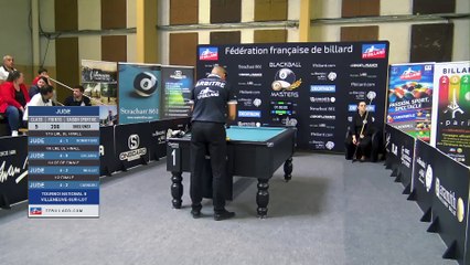 Blackball féminin - Tournoi National 6 - Finale féminine à Villeneuve-sur-Lot