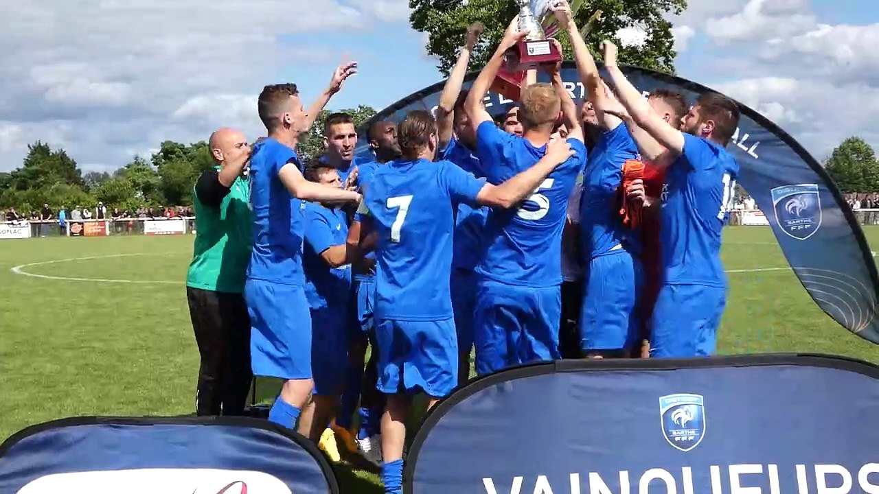 Coupe du district - FINALE - Samedi  22 juin 2024 - CAL (3) - Mansigné (2)
