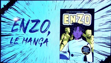 Esprit Sport - Un sportif héros de bande dessinée !