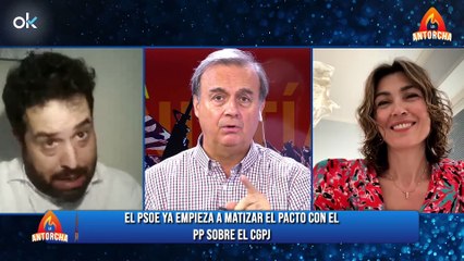 LA ANTORCHA | CGPJ: ¿Ha engañado Sánchez al PP otra vez? Bolaños dice que el pacto no es vinculante