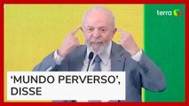 Lula chama de ‘cretinos’ aqueles que atribuíram a alta do dólar a declarações dele em entrevista