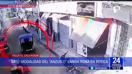 ¡Gran desesperación! Roban S/8 mil a mujer que estaba distraída en mototaxi