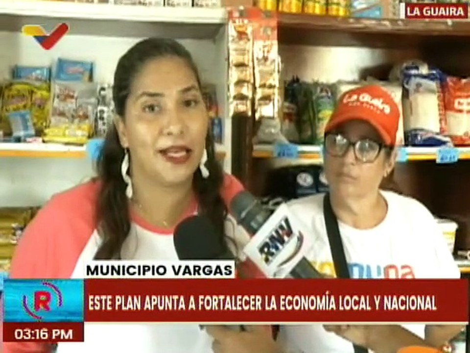 La Guaira | Emprendedores fueron favorecidos con el Plan Bodega en el mcpio. Vargas