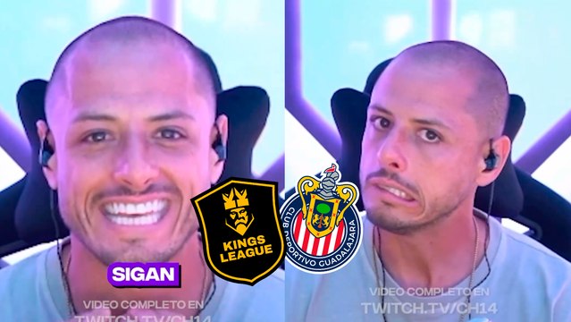 Chicharito arremete contra críticos de sus streams por la Kings League: ¿De verdad creen que esto me va a distraer de mis entrenamientos con Chivas?
