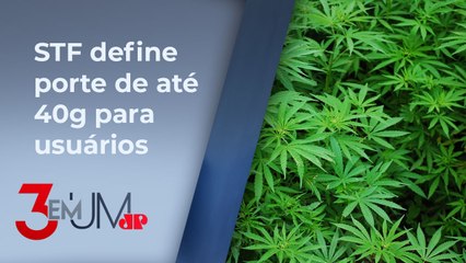 Brasil passa a integrar grupo com tipos de regulamentação da maconha
