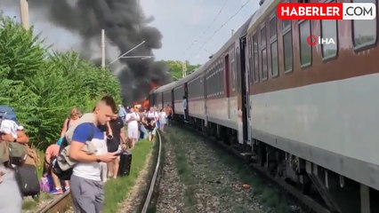 Slovakya'da otobüsle yolcu treni çarpıştı: 5 ölü