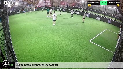 But de Thomas SERVIERES - FC DARROIS