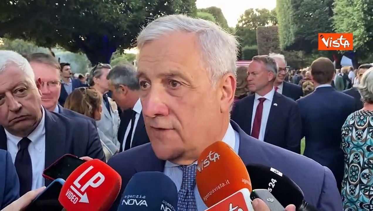 Tajani: "Noi alleati degli Stati Uniti, chiunque sar? il Presidente dopo le elezioni"
