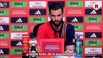Nacho recibe homenaje por parte de la prensa de España: "La decisión de irme del Real Madrid es la más difícil de toda mi vida"