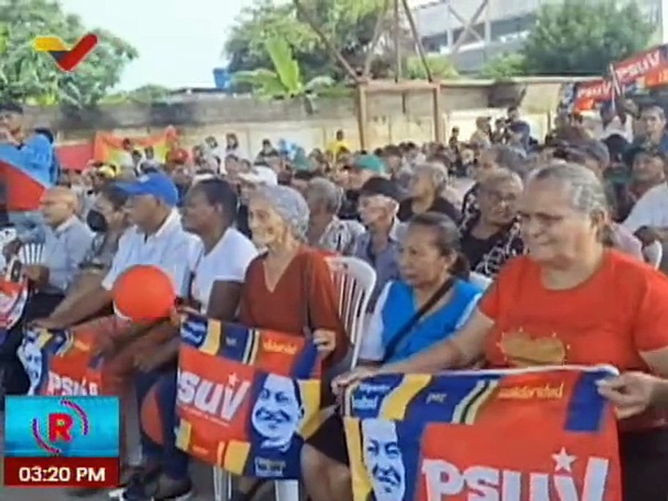 Apure | Más de 200 abuelos son beneficiados con combos alimenticios