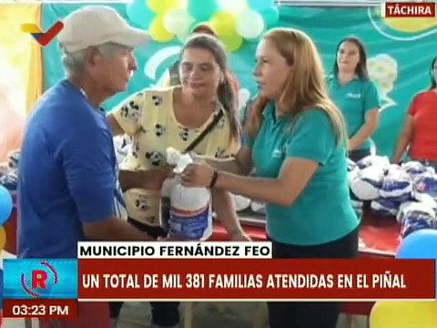 Táchira | Familias del mcpio. Fernández Feo son favorecidas con la Feria del Campo Soberano