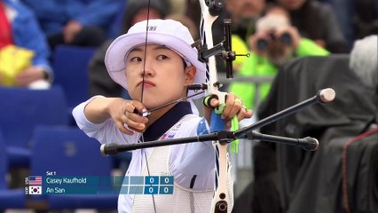 Championnats du monde - Arc classique femmes