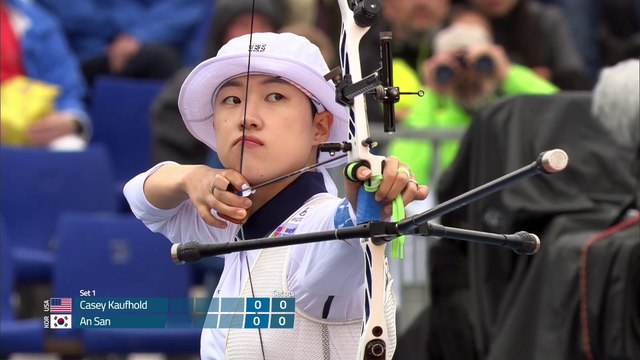 Championnats du monde - Arc classique femmes