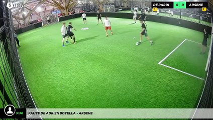 Faute de Adrien Botella - ARSENE