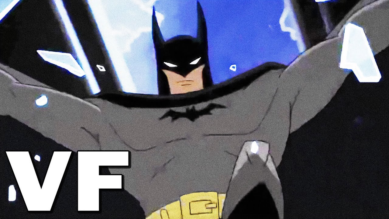 BATMAN : CAPED CRUSADER Bande Annonce VF (2024)