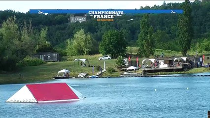 Championnats de France Open de ski nautique - Jump (femmes)