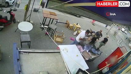 Adana'da iş yerine saldırı: Taş ve sopalarla zarar verildi