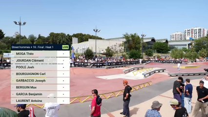 Championnat de France Street Park - Hommes