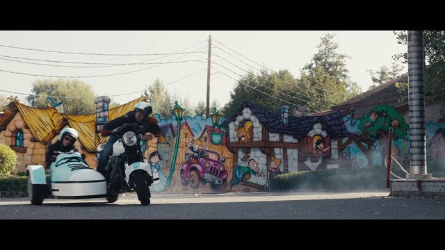 La Styck Shoes Spectacle en Side-Car, Show Moto, Stunt, Acrobaties Styck Motorshow By StuntYannick