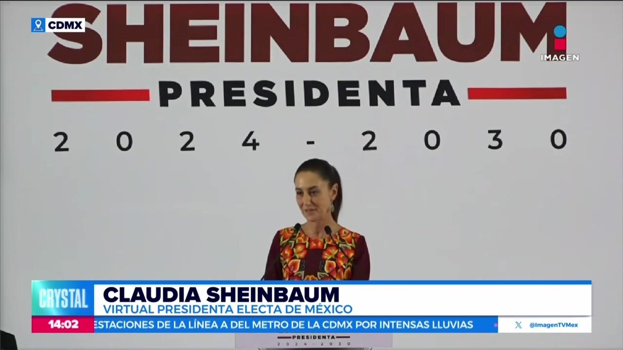 Claudia Sheinbaum presenta a la segunda parte de su gabinete