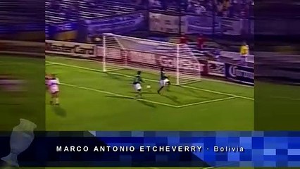 Los mejores goles en la historia de Copa América 36